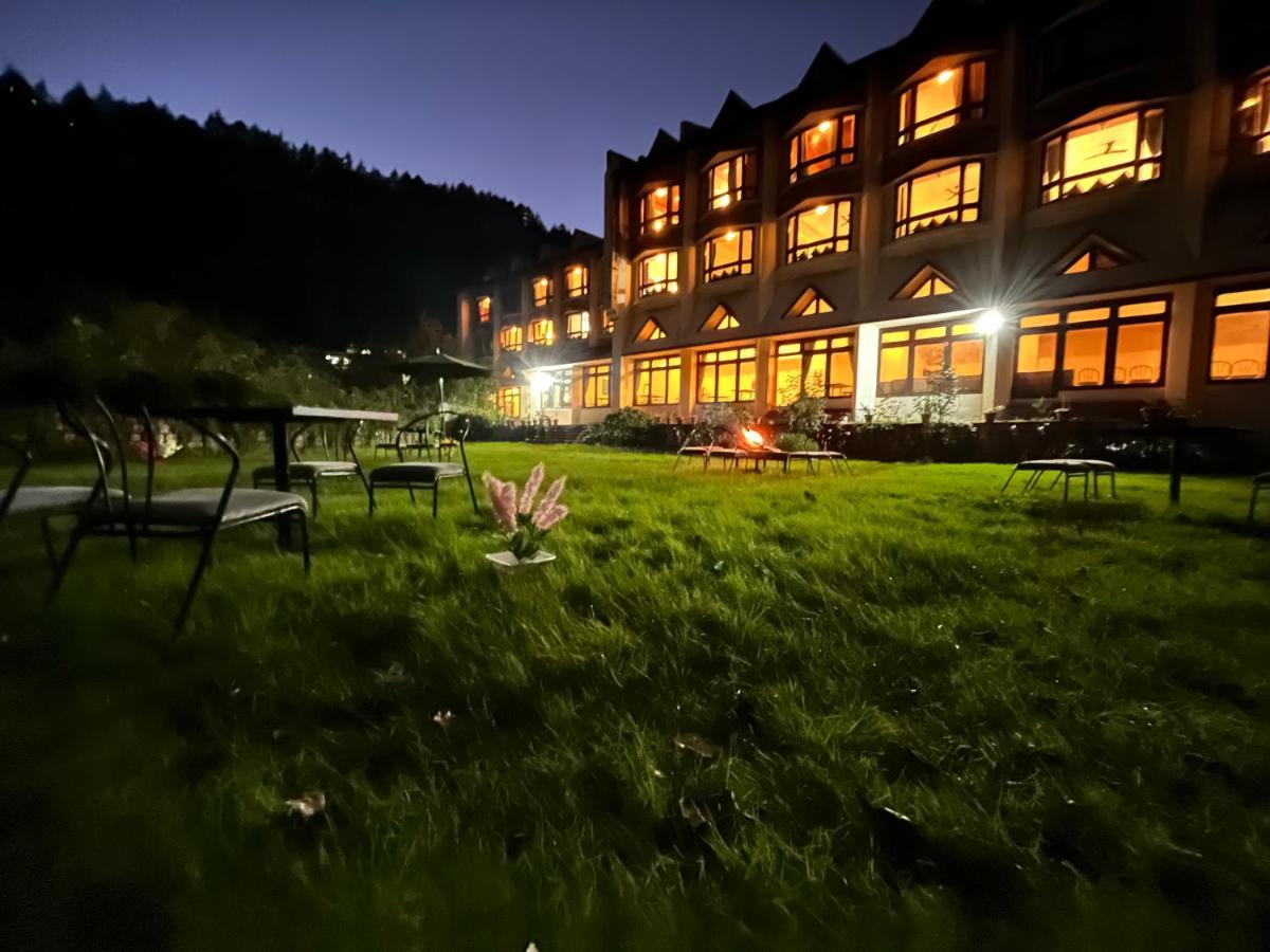 Sagar Heritage Resort, Near Mall Road Manali Ngoại thất bức ảnh