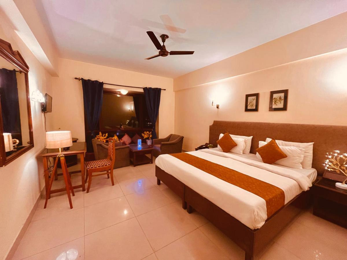 Sagar Heritage Resort, Near Mall Road Manali Ngoại thất bức ảnh