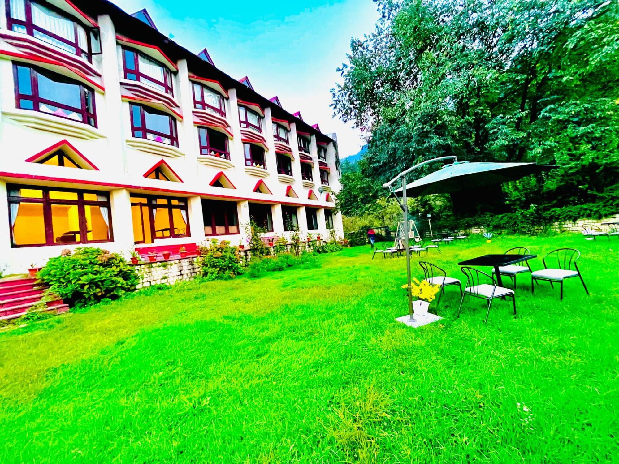 Sagar Heritage Resort, Near Mall Road Manali Ngoại thất bức ảnh