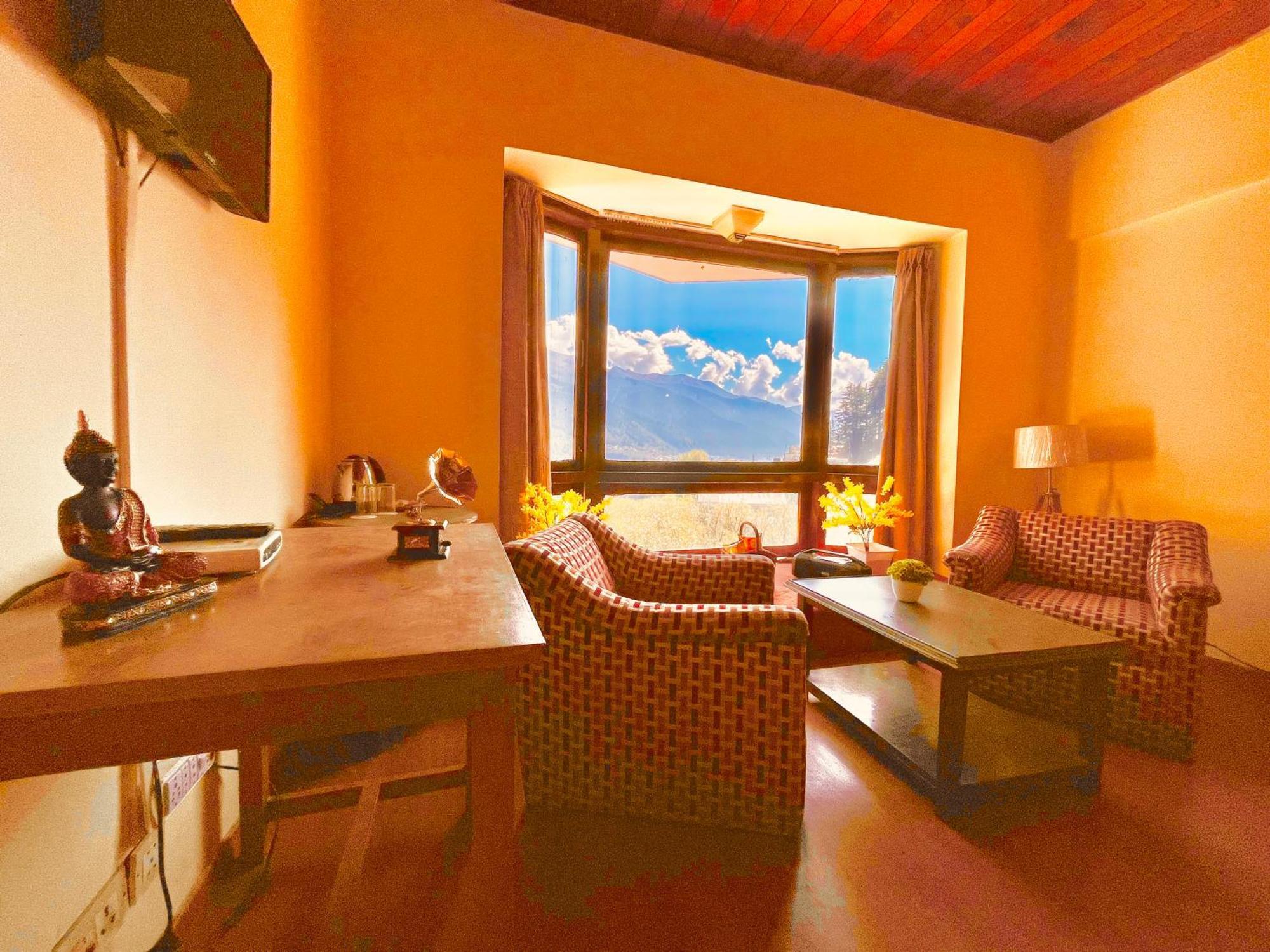 Sagar Heritage Resort, Near Mall Road Manali Ngoại thất bức ảnh