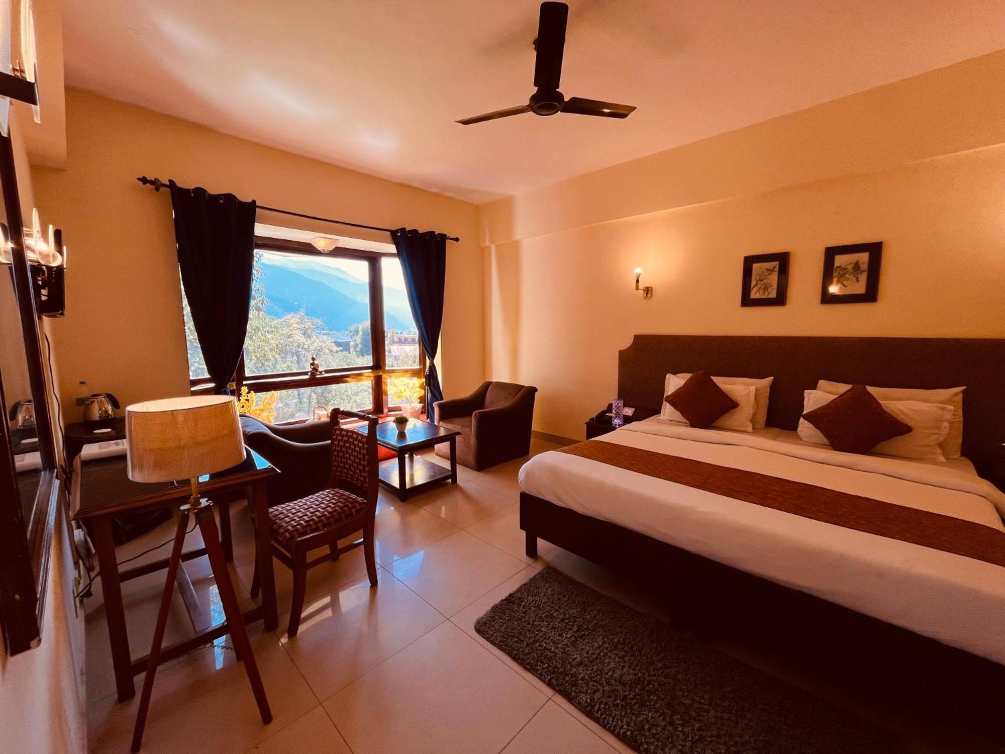 Sagar Heritage Resort, Near Mall Road Manali Ngoại thất bức ảnh