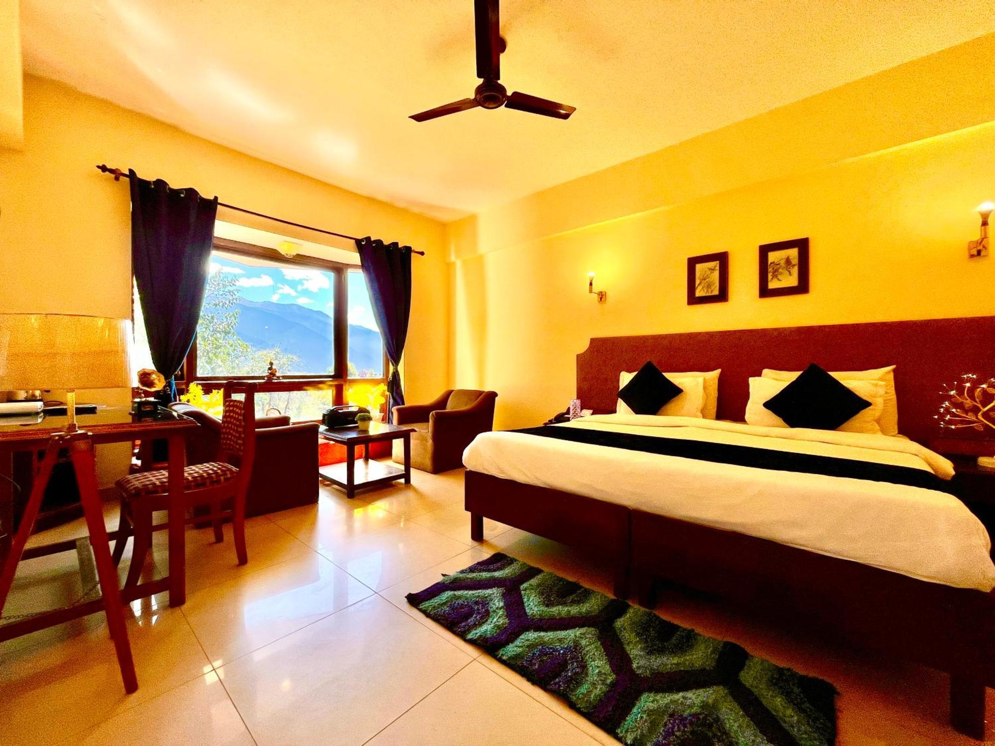 Sagar Heritage Resort, Near Mall Road Manali Ngoại thất bức ảnh