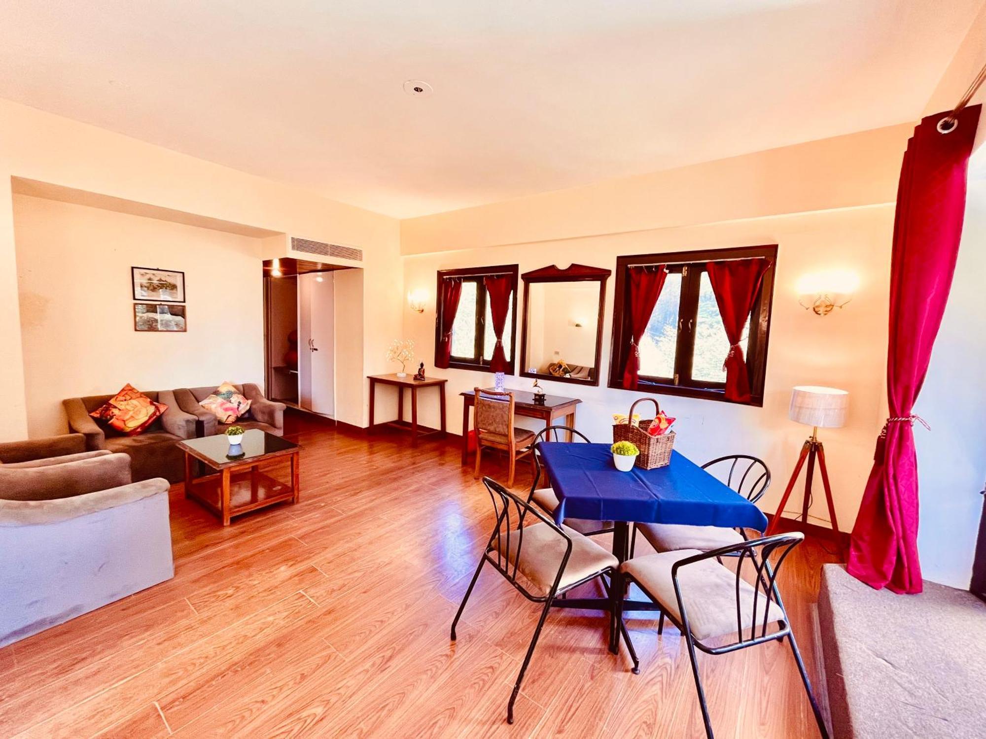 Sagar Heritage Resort, Near Mall Road Manali Ngoại thất bức ảnh