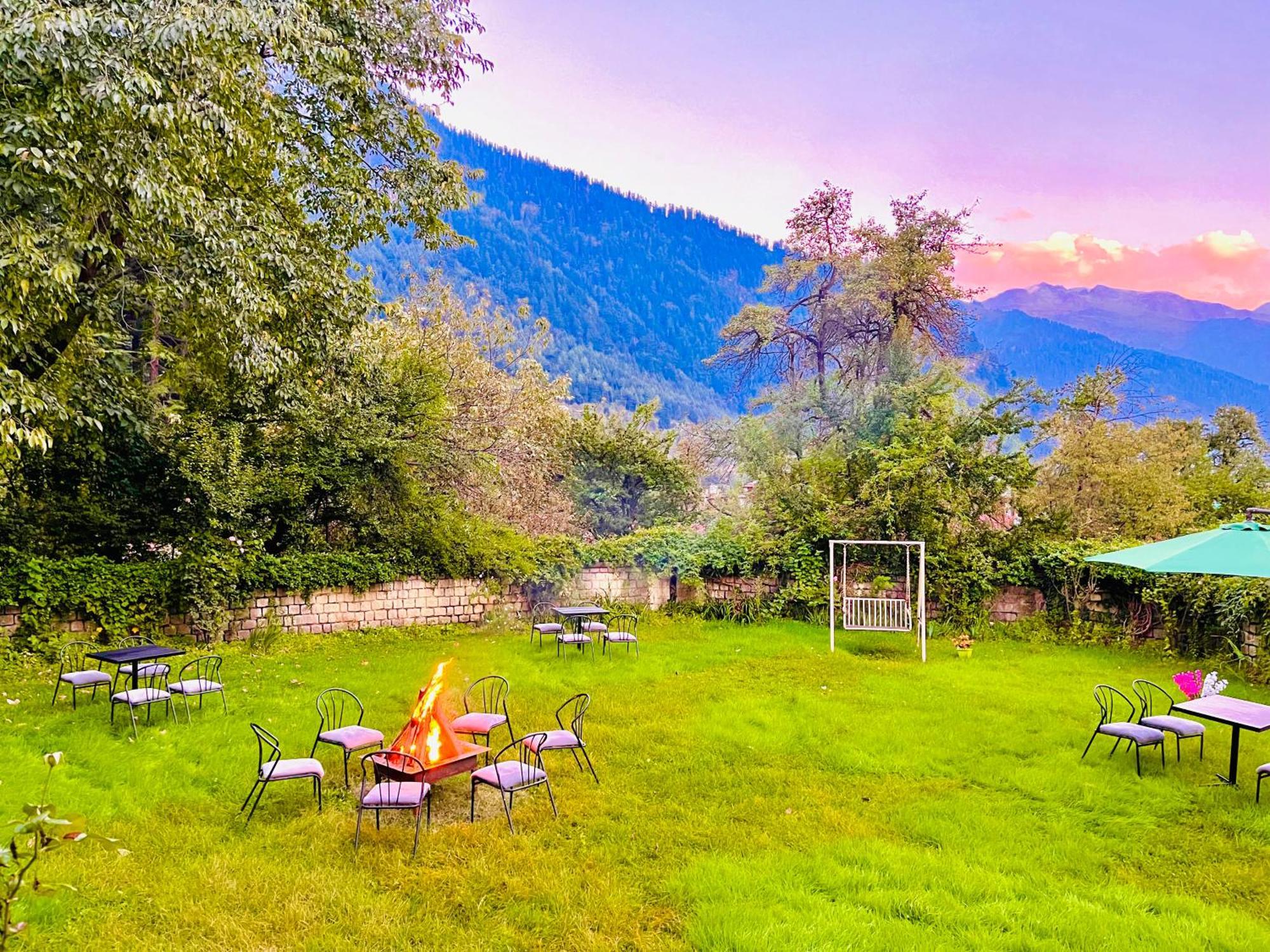 Sagar Heritage Resort, Near Mall Road Manali Ngoại thất bức ảnh