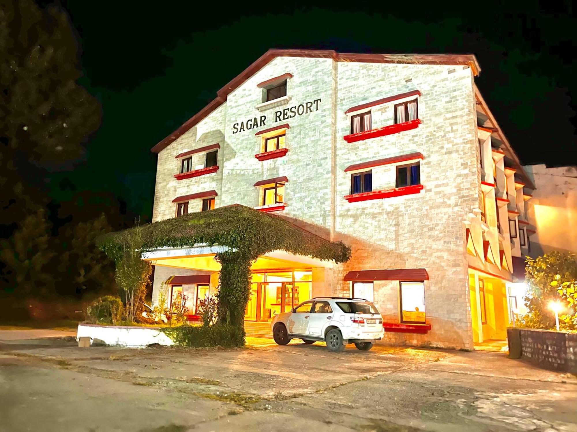 Sagar Heritage Resort, Near Mall Road Manali Ngoại thất bức ảnh