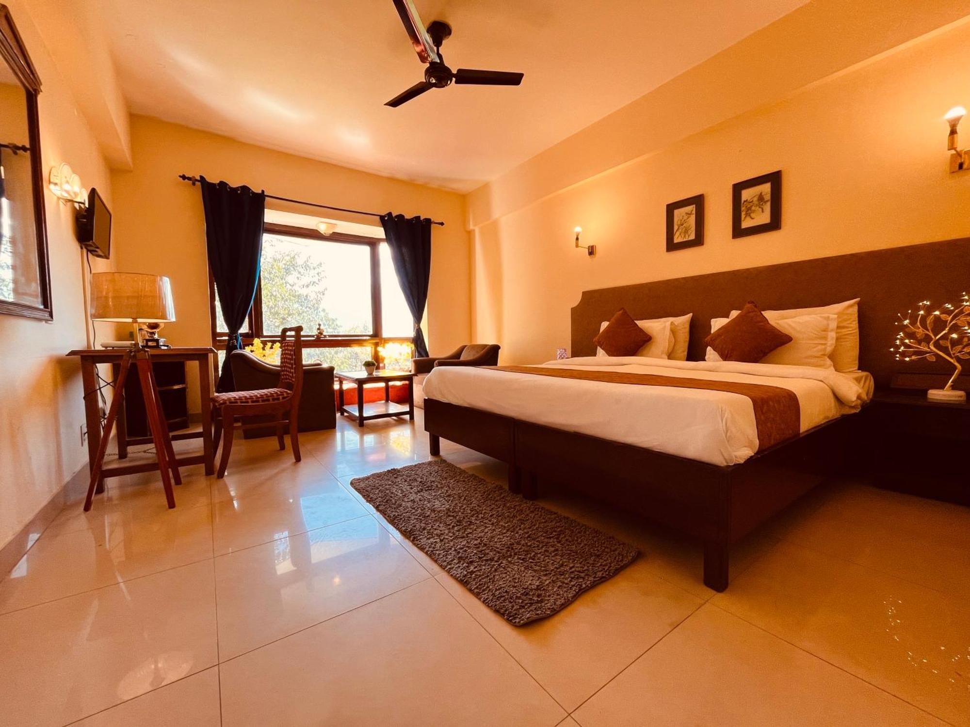 Sagar Heritage Resort, Near Mall Road Manali Ngoại thất bức ảnh