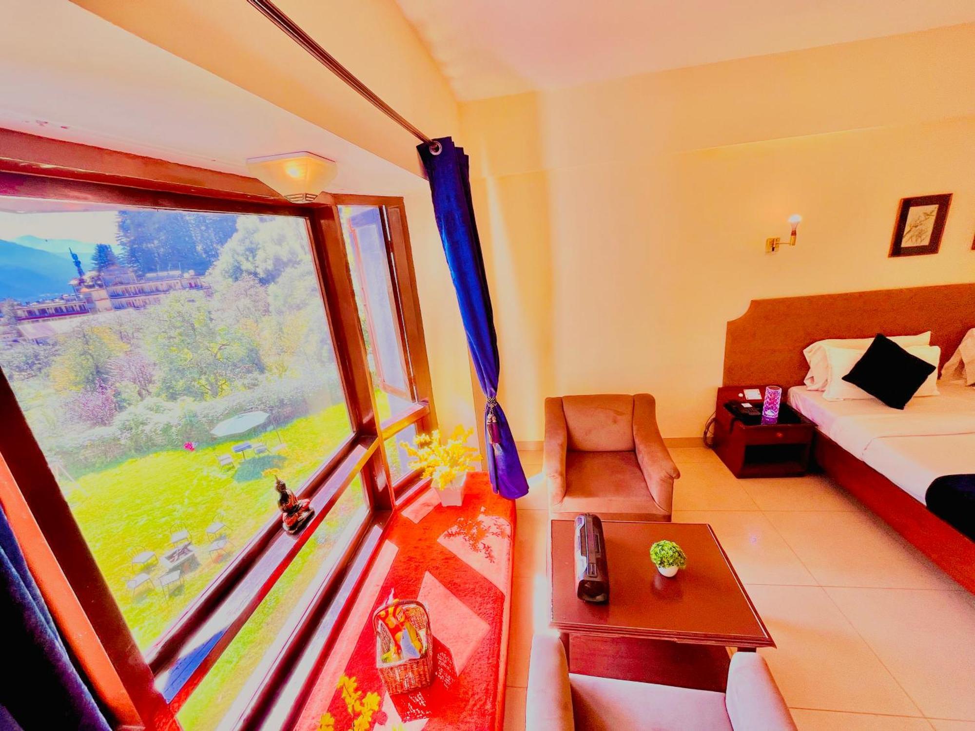 Sagar Heritage Resort, Near Mall Road Manali Ngoại thất bức ảnh