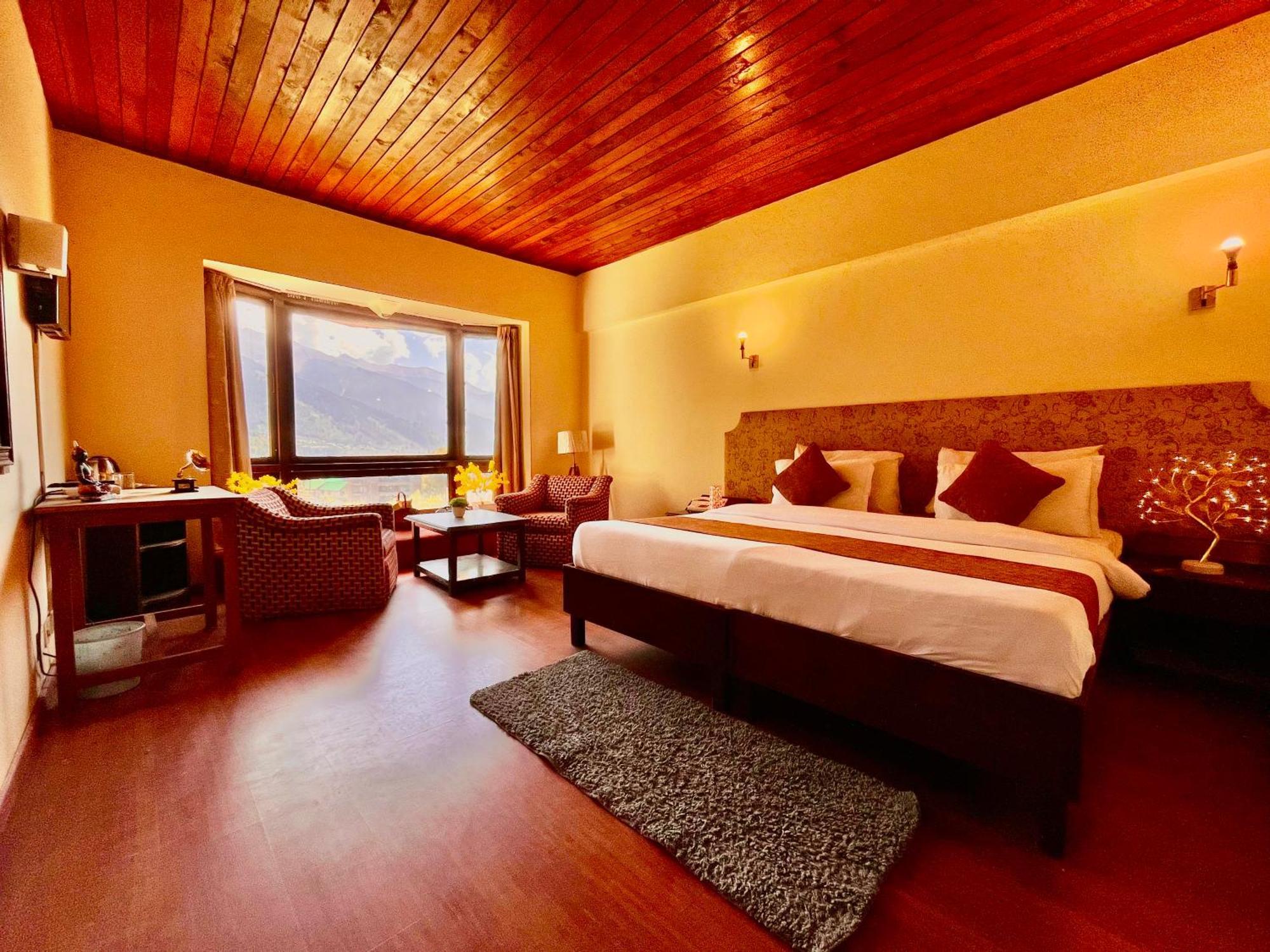 Sagar Heritage Resort, Near Mall Road Manali Ngoại thất bức ảnh