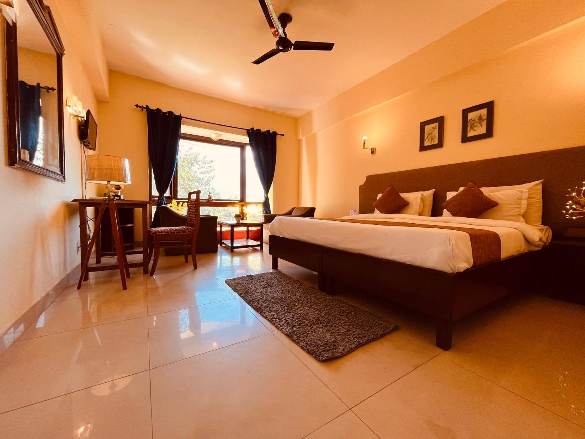 Sagar Heritage Resort, Near Mall Road Manali Ngoại thất bức ảnh