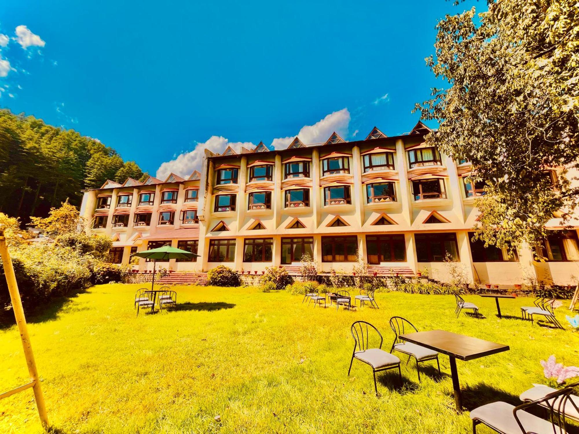 Sagar Heritage Resort, Near Mall Road Manali Ngoại thất bức ảnh
