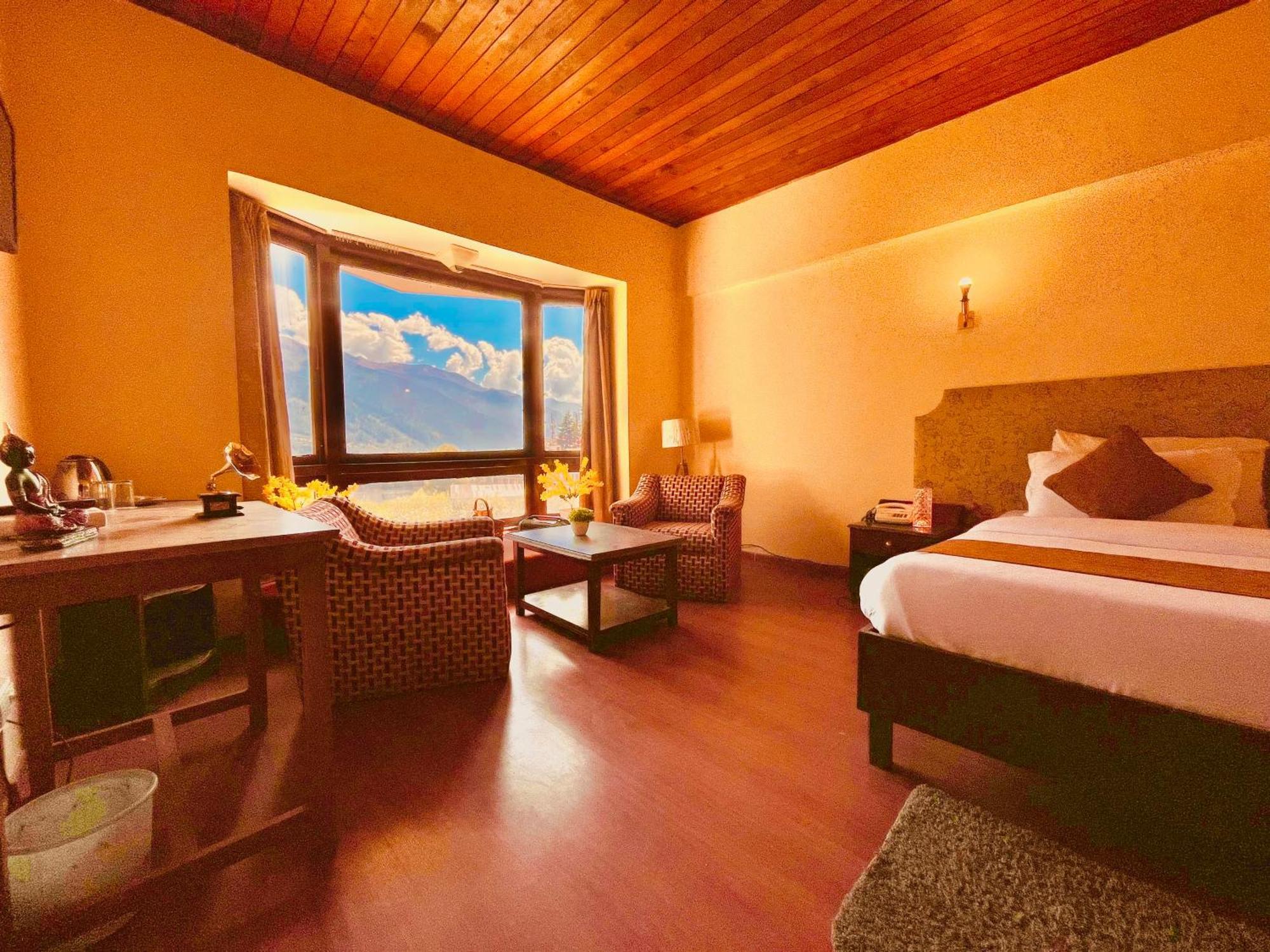 Sagar Heritage Resort, Near Mall Road Manali Ngoại thất bức ảnh