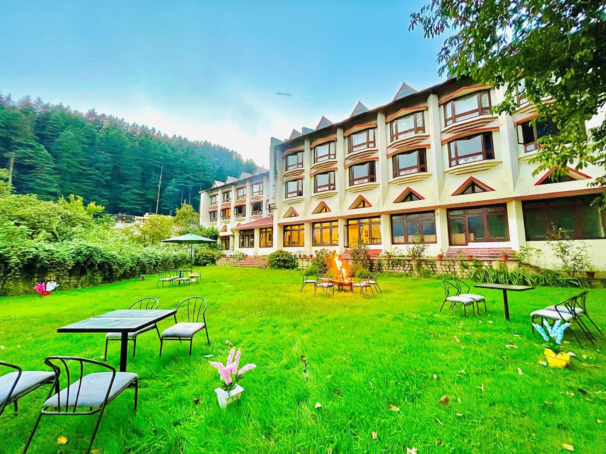 Sagar Heritage Resort, Near Mall Road Manali Ngoại thất bức ảnh