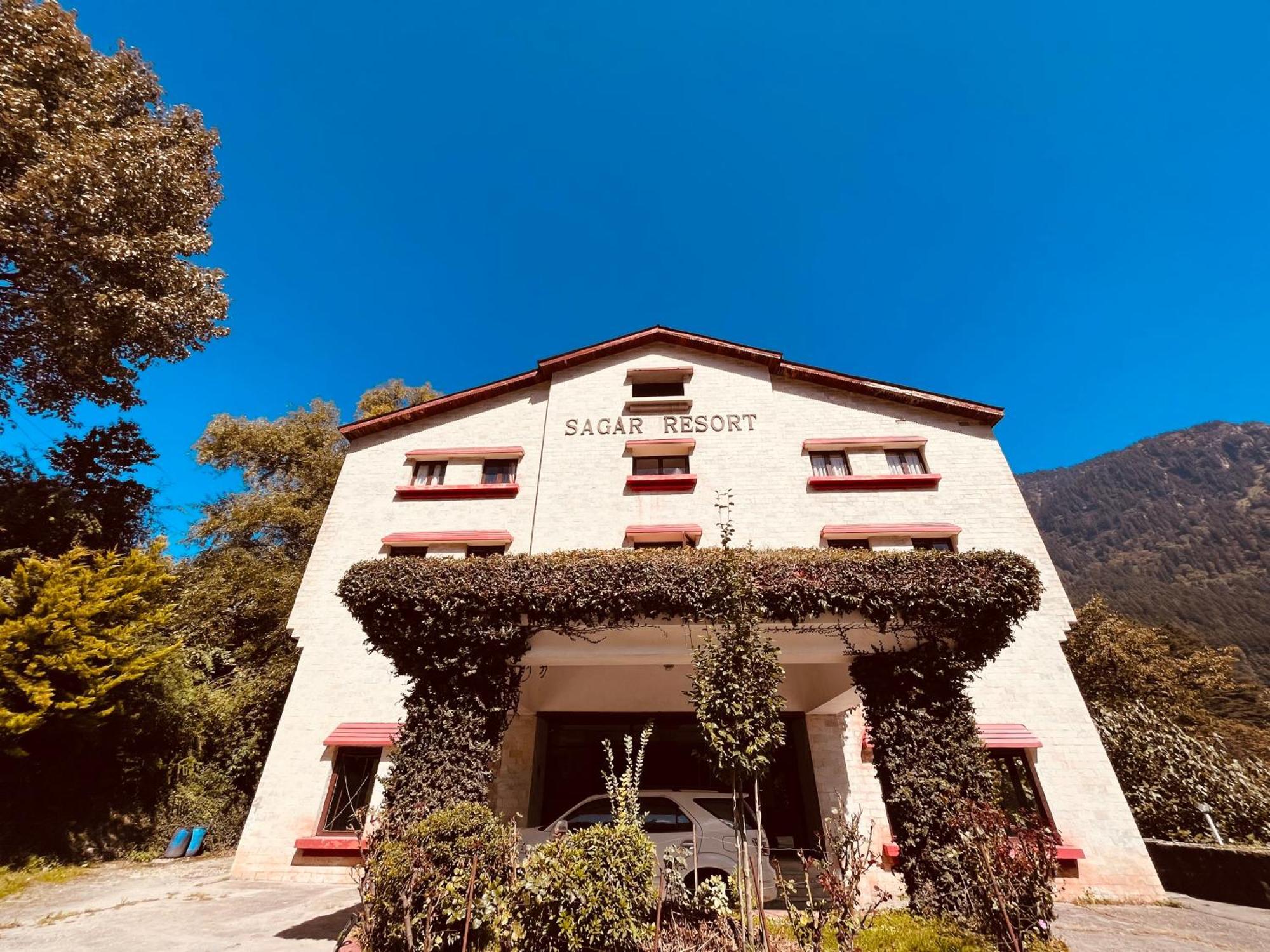 Sagar Heritage Resort, Near Mall Road Manali Ngoại thất bức ảnh