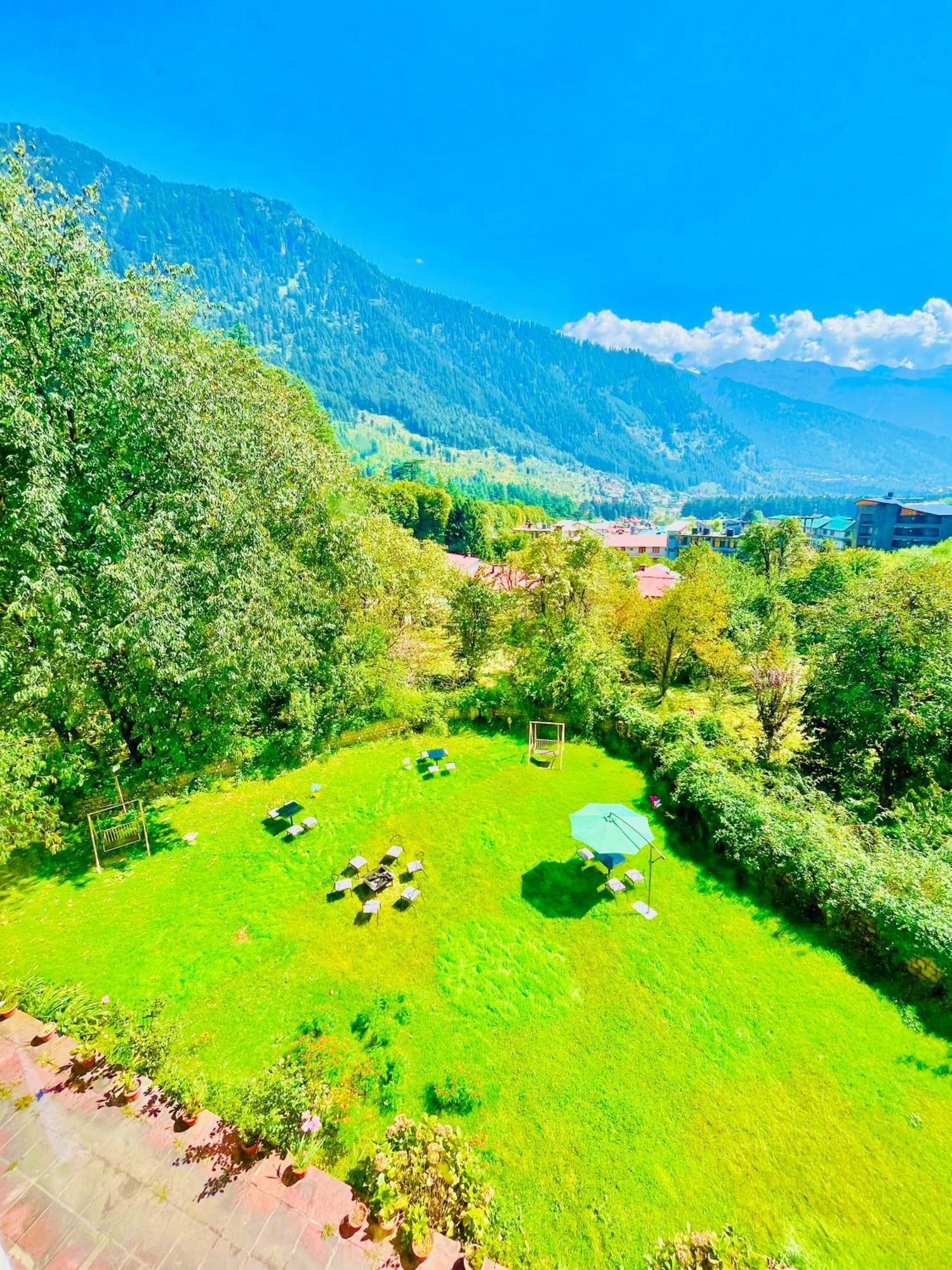 Sagar Heritage Resort, Near Mall Road Manali Ngoại thất bức ảnh